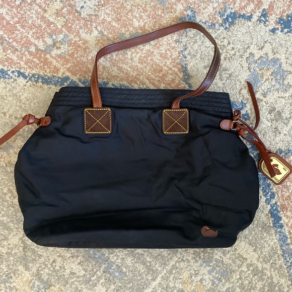 Dooney & Burke Nylon Tote - Picture 1 of 8